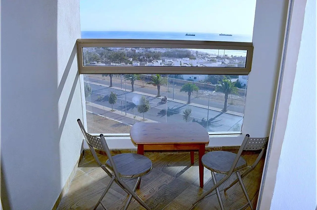 Apartment With Panoramic Ocean View In Агадир