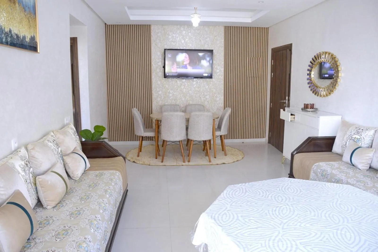 Apartment With Panoramic Ocean View In Агадир