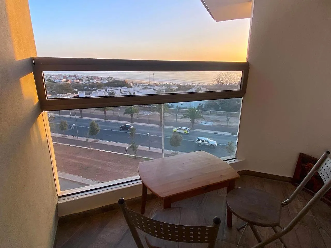 Apartment With Panoramic Ocean View In Агадир