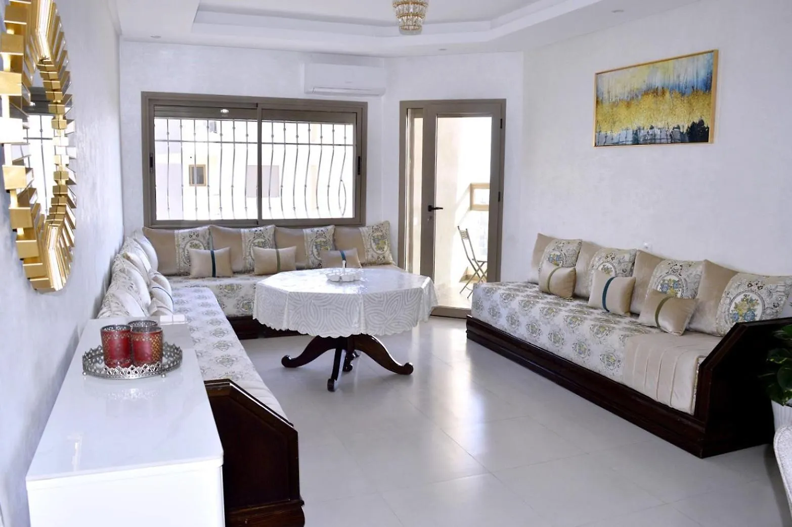 Apartment With Panoramic Ocean View In Агадир