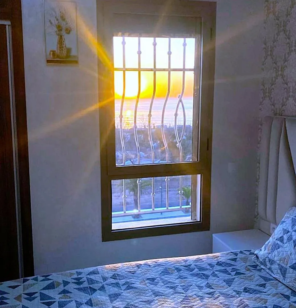 Apartment With Panoramic Ocean View In Агадир
