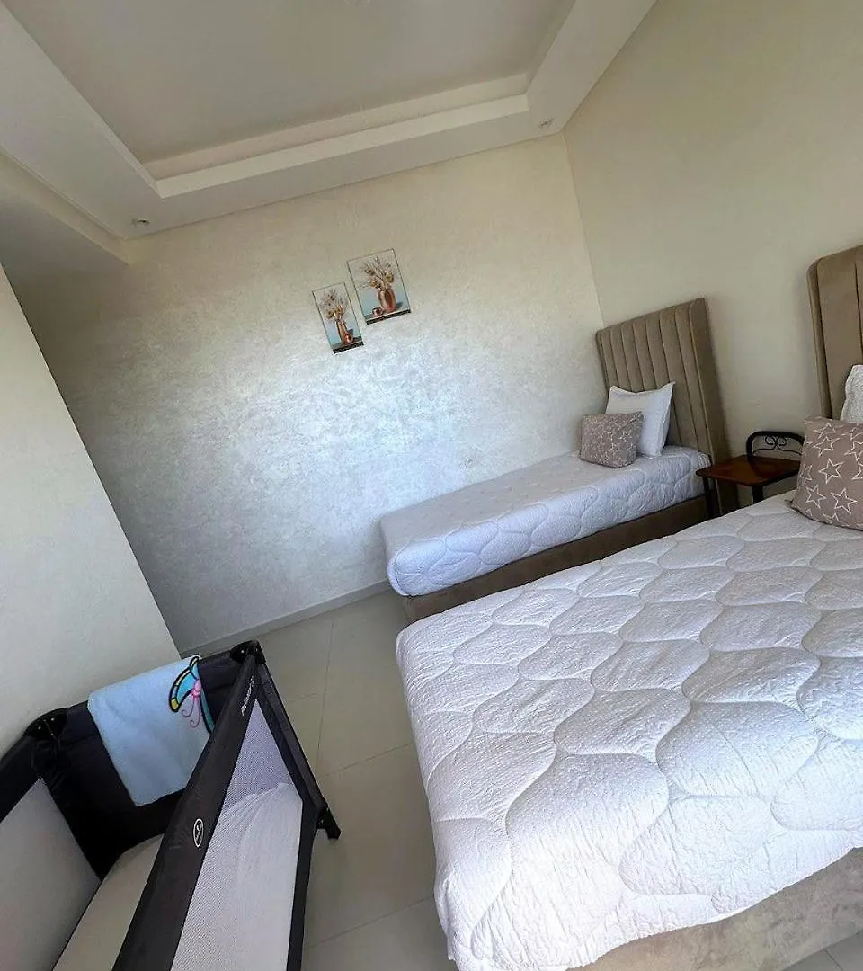 Apartment With Panoramic Ocean View In Агадир